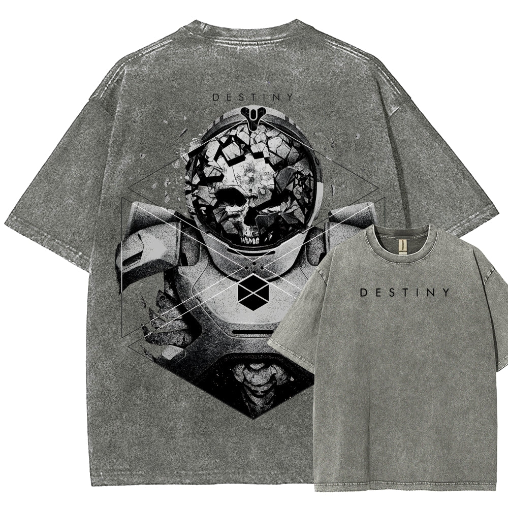 Destiny Unisex Fit Washed T-Shirt 2602003756