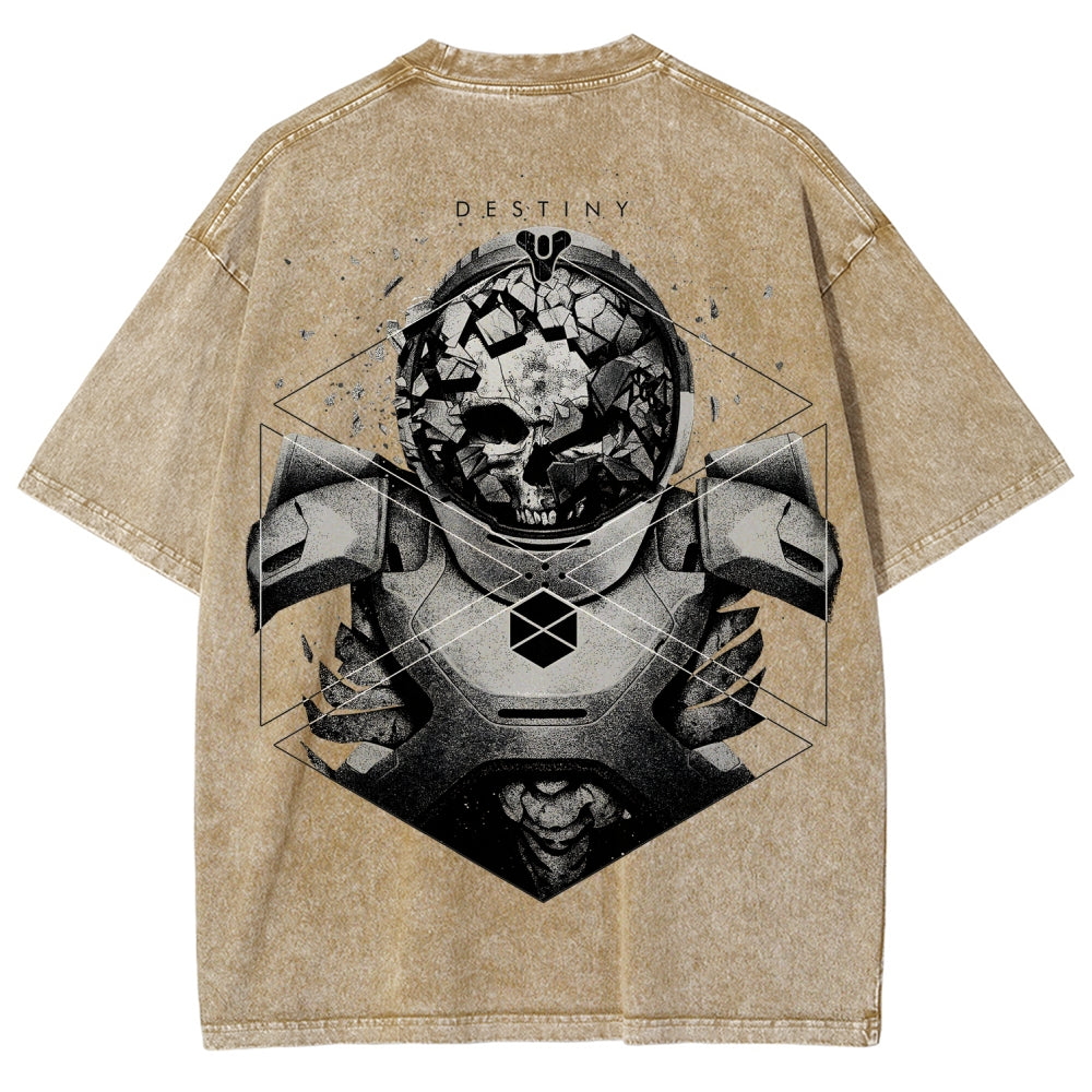 Destiny Unisex Fit Washed T-Shirt 2602003756