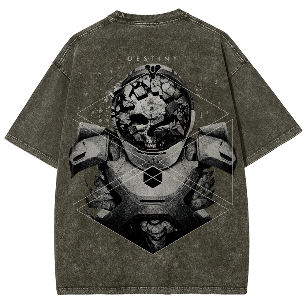 Destiny Unisex Fit Washed T-Shirt 2602003756