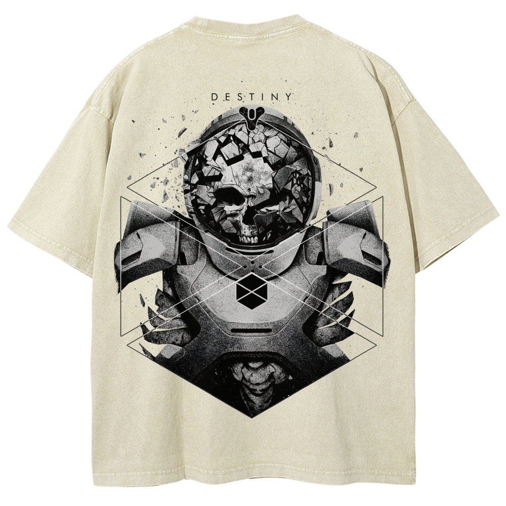 Destiny Unisex Fit Washed T-Shirt 2602003756