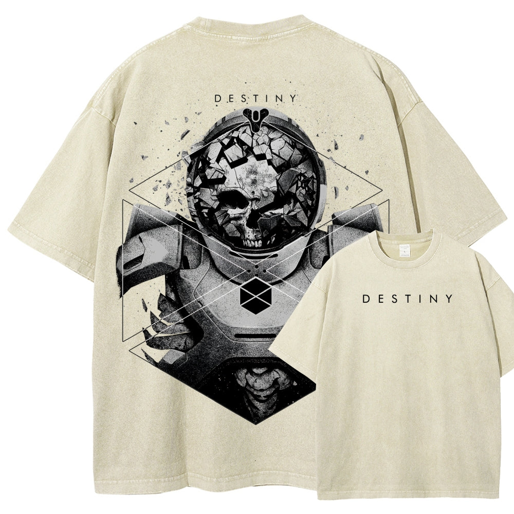 Destiny Unisex Fit Washed T-Shirt 2602003756
