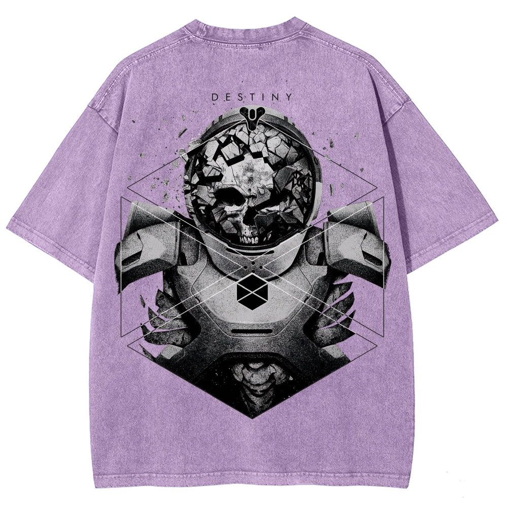 Destiny Unisex Fit Washed T-Shirt 2602003756