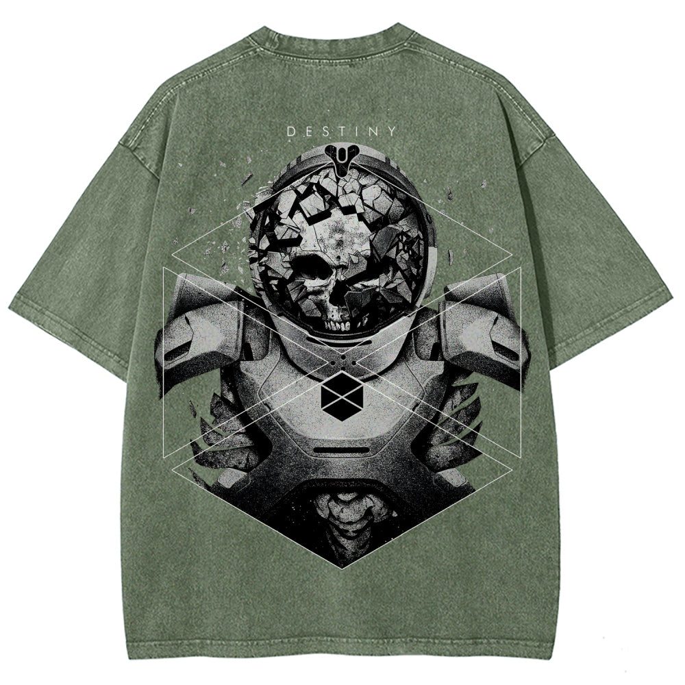 Destiny Unisex Fit Washed T-Shirt 2602003756