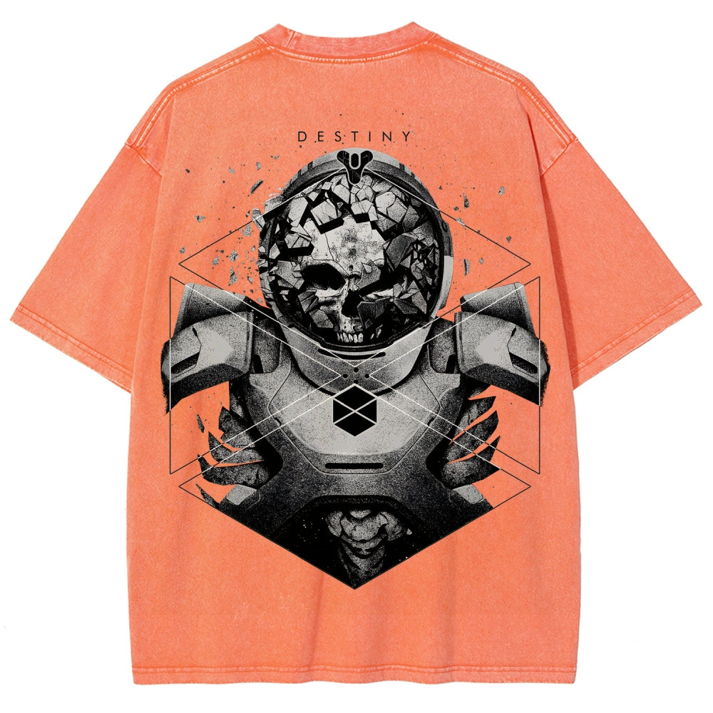 Destiny Unisex Fit Washed T-Shirt 2602003756