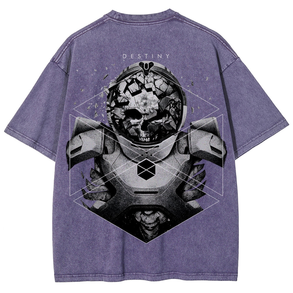 Destiny Unisex Fit Washed T-Shirt 2602003756