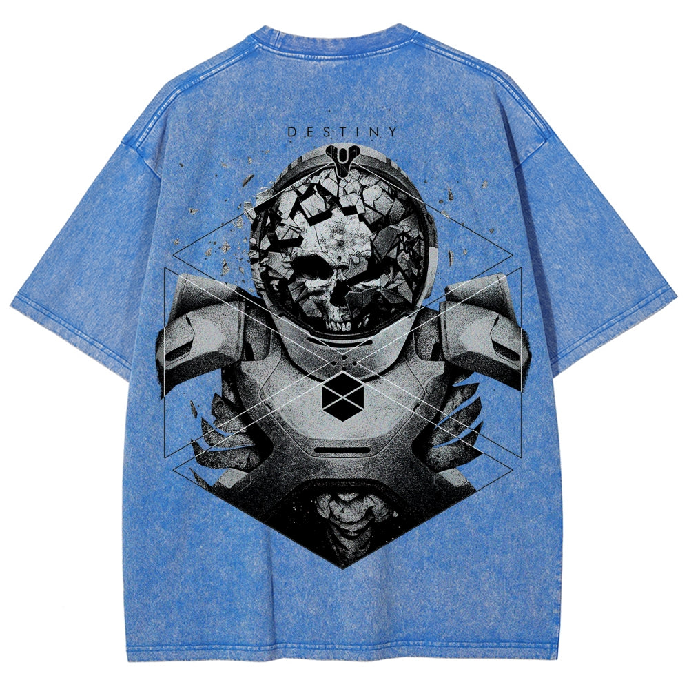 Destiny Unisex Fit Washed T-Shirt 2602003756
