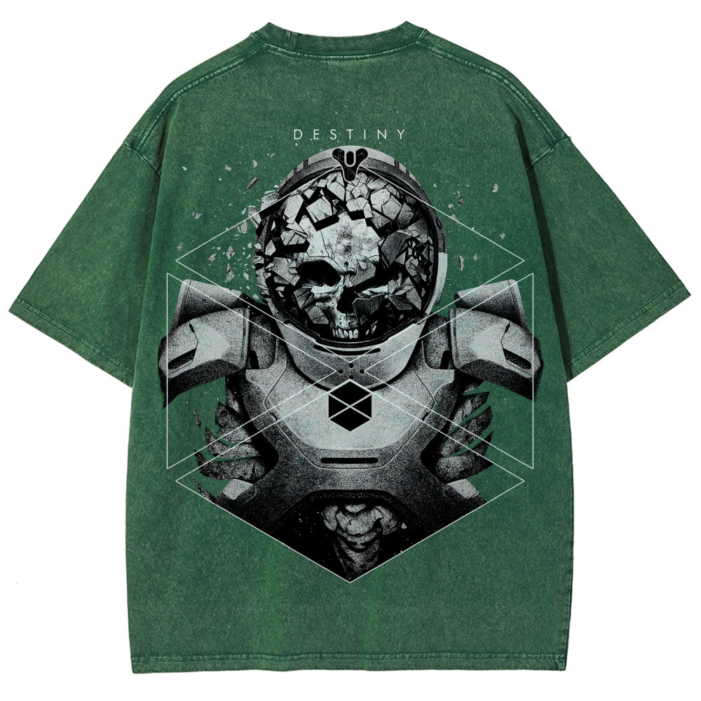 Destiny Unisex Fit Washed T-Shirt 2602003756