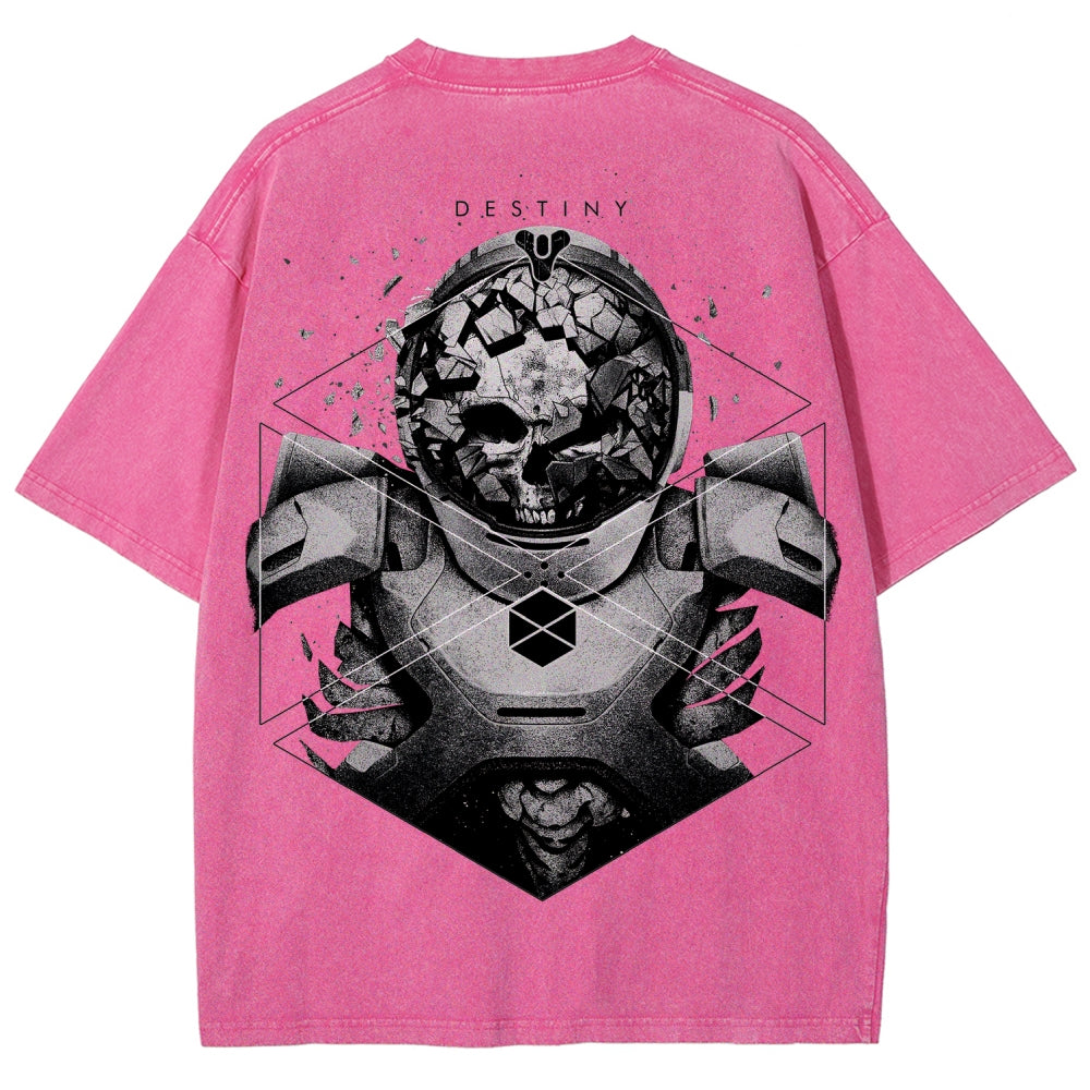 Destiny Unisex Fit Washed T-Shirt 2602003756