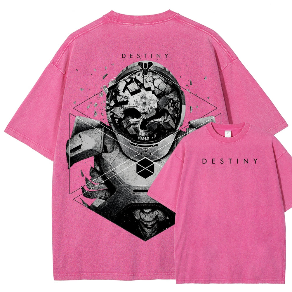 Destiny Unisex Fit Washed T-Shirt 2602003756