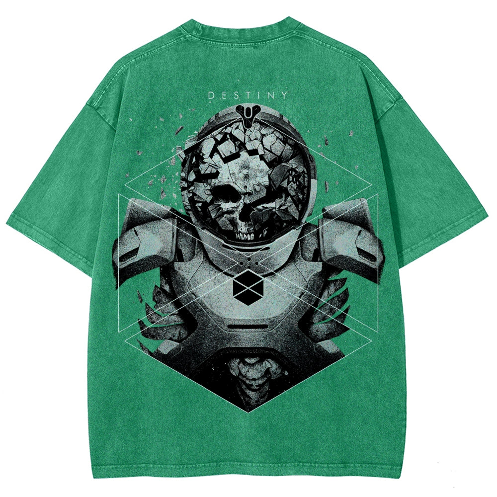Destiny Unisex Fit Washed T-Shirt 2602003756