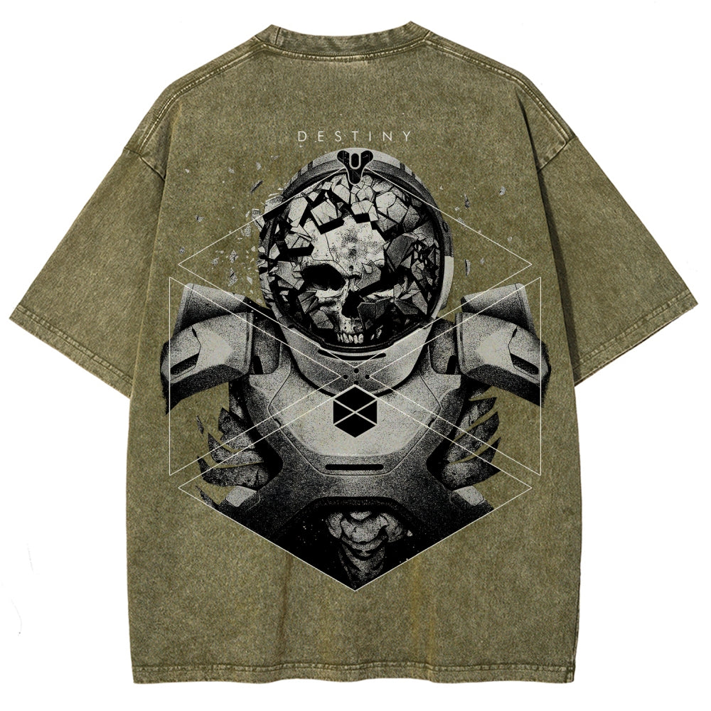 Destiny Unisex Fit Washed T-Shirt 2602003756