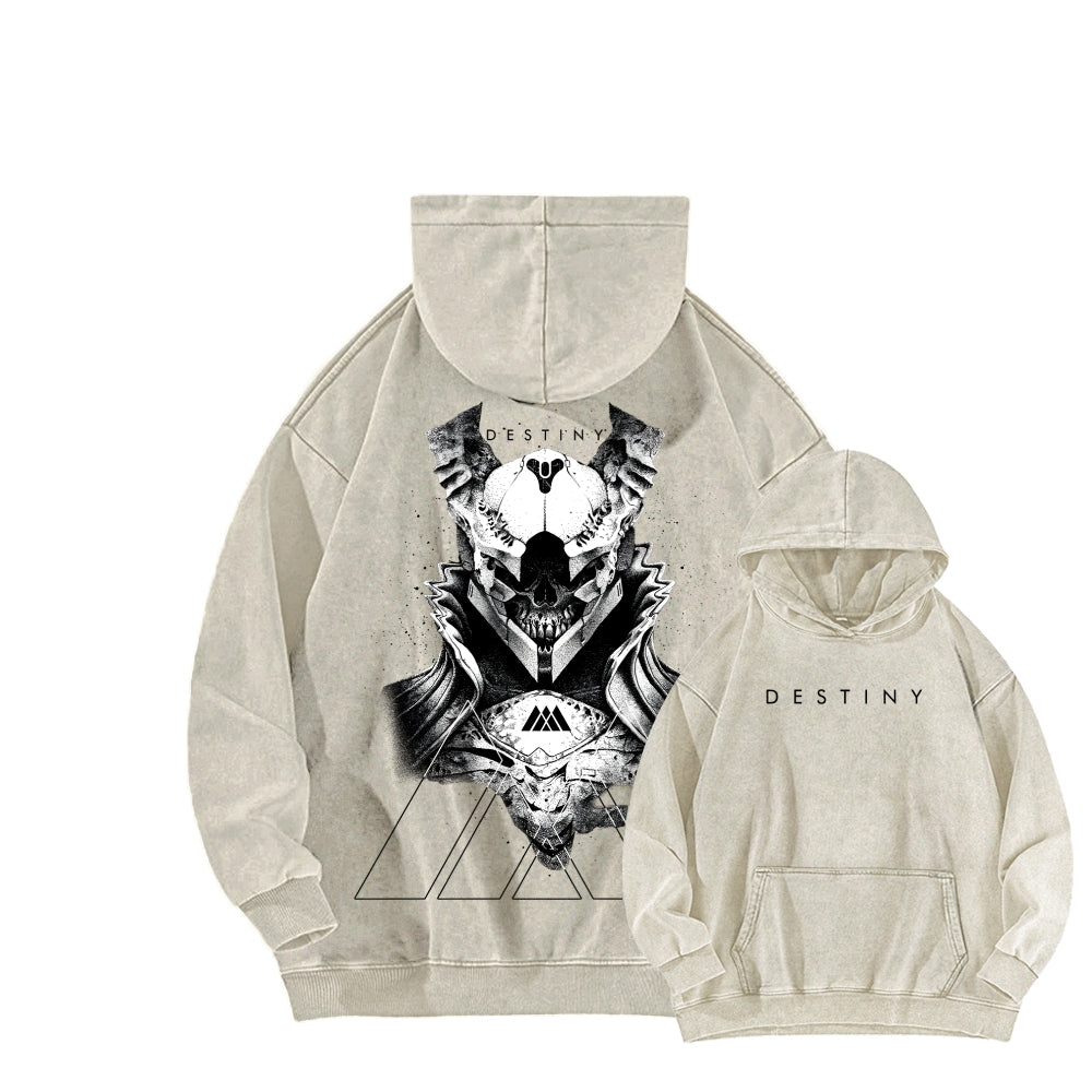 Destiny Unisex Washed Hoodie 2602003763
