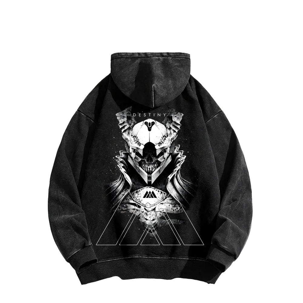 Destiny Unisex Washed Hoodie 2602003763