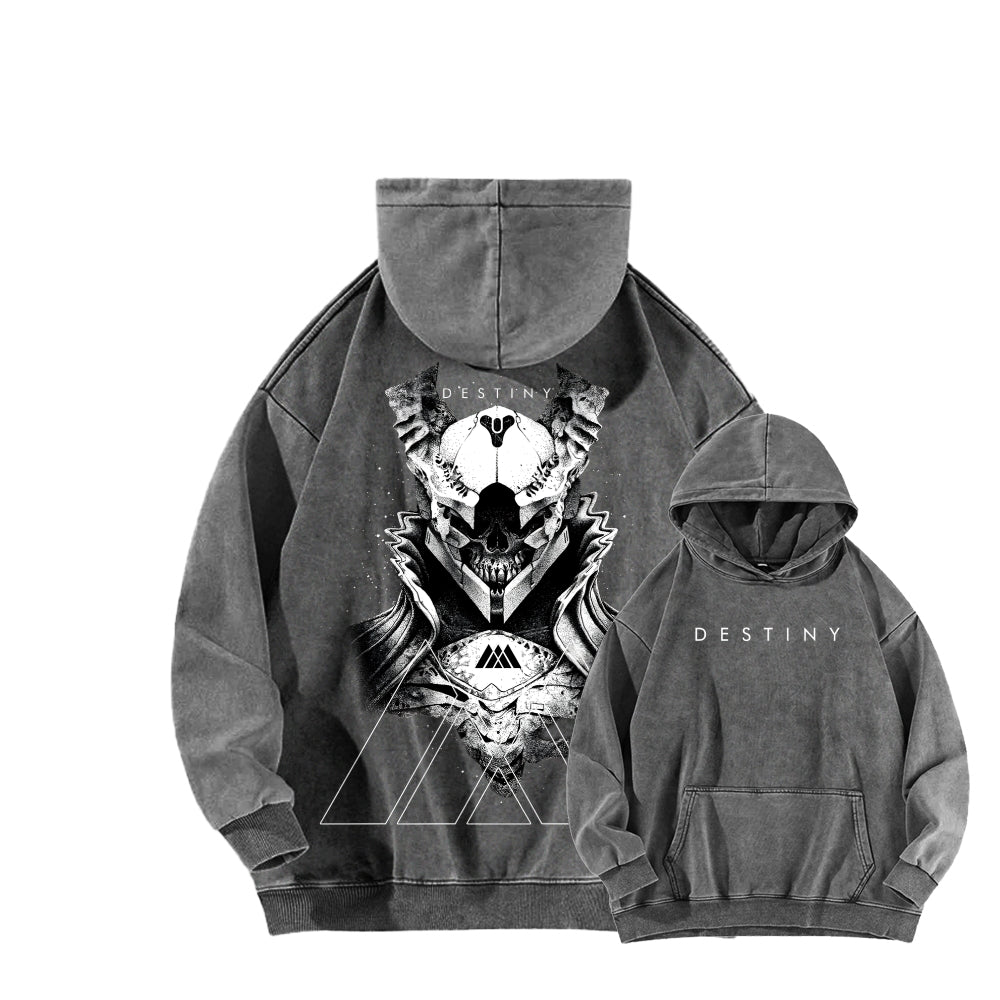 Destiny Unisex Washed Hoodie 2602003763
