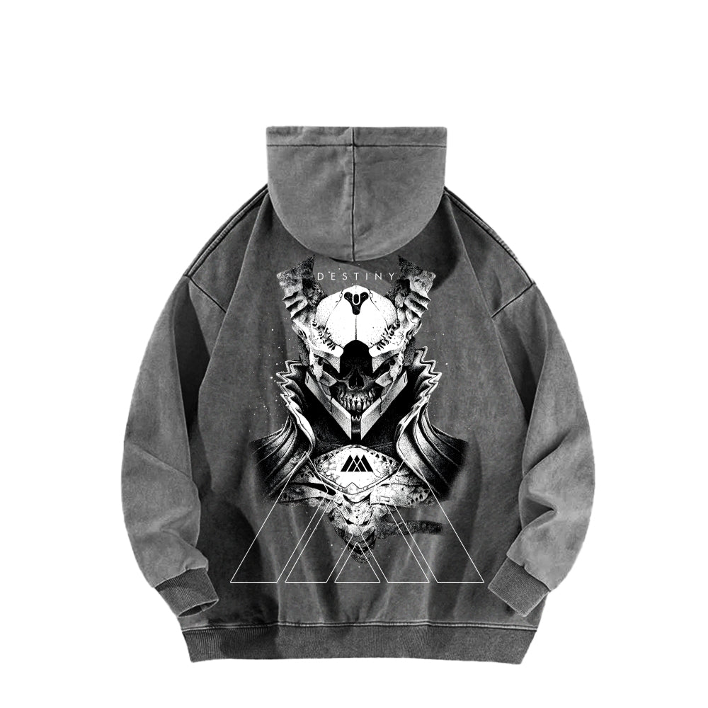 Destiny Unisex Washed Hoodie 2602003763