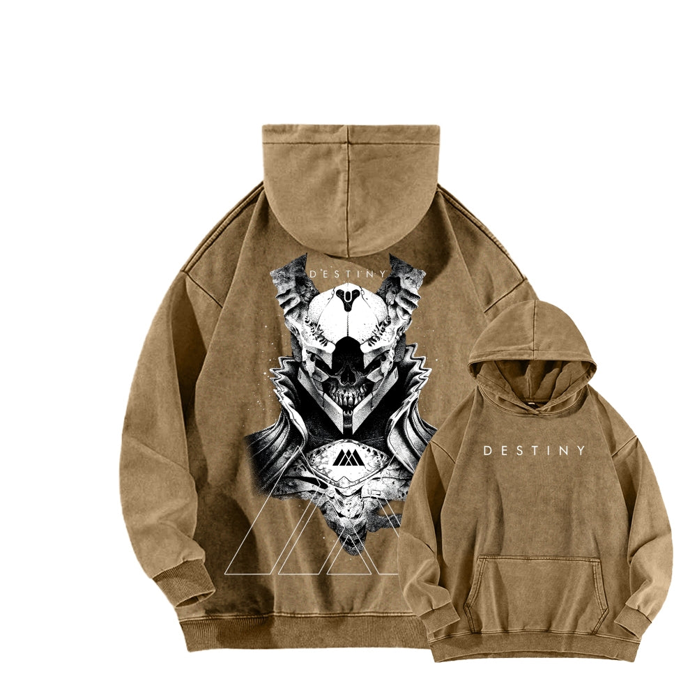 Destiny Unisex Washed Hoodie 2602003763
