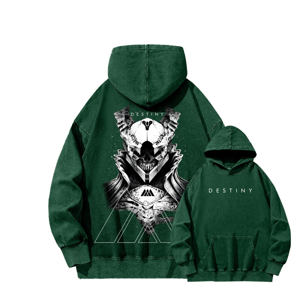 Destiny Unisex Washed Hoodie 2602003763