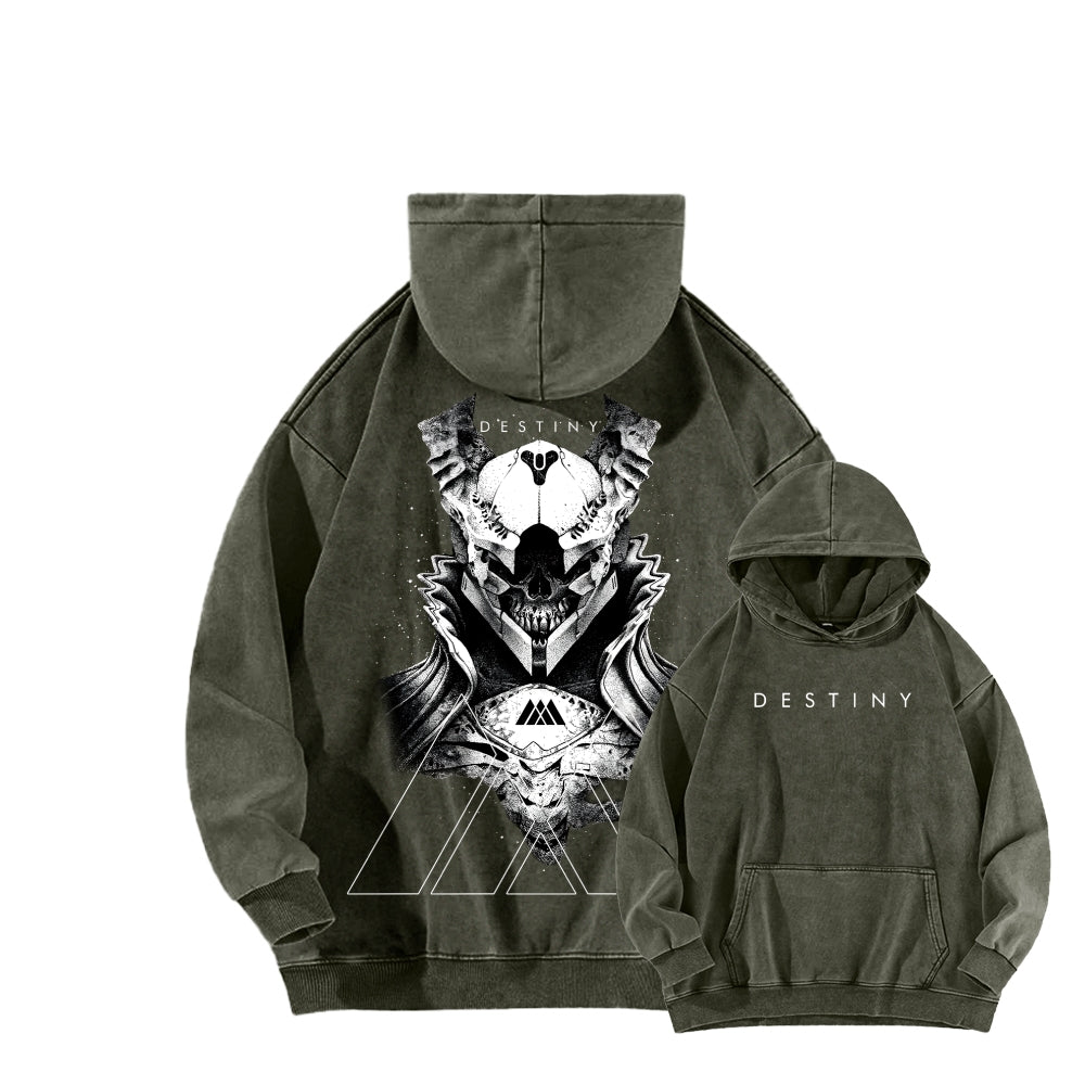 Destiny Unisex Washed Hoodie 2602003763