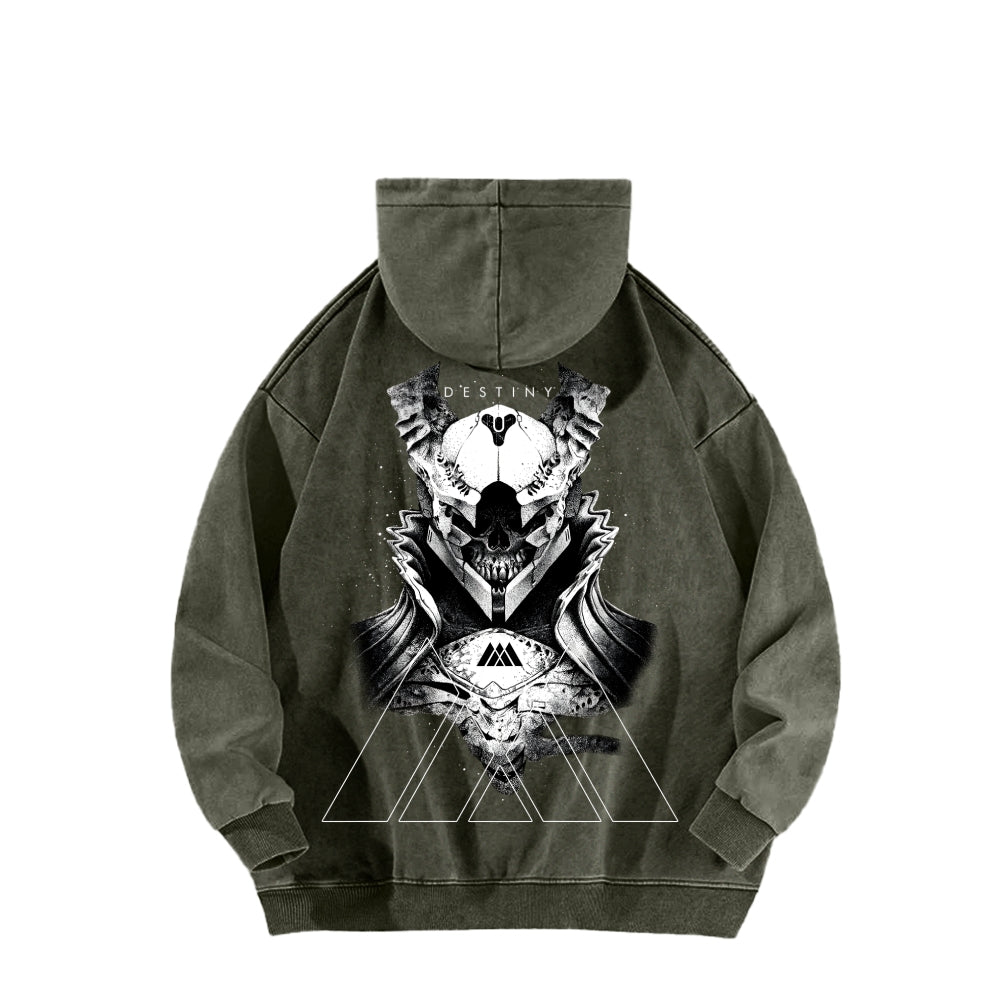 Destiny Unisex Washed Hoodie 2602003763
