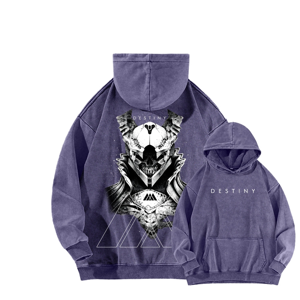 Destiny Unisex Washed Hoodie 2602003763