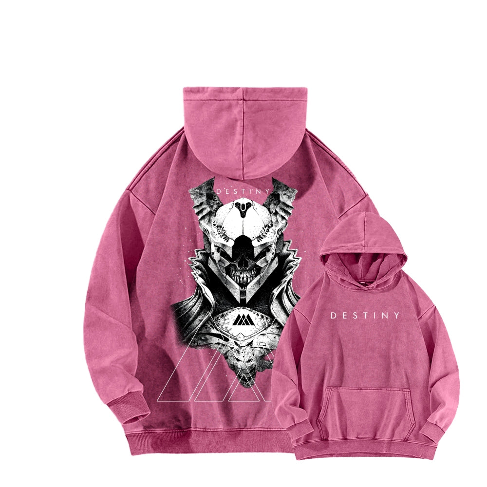 Destiny Unisex Washed Hoodie 2602003763