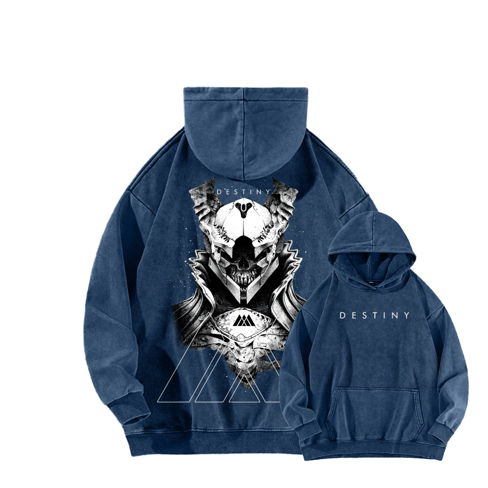 Destiny Unisex Washed Hoodie 2602003763