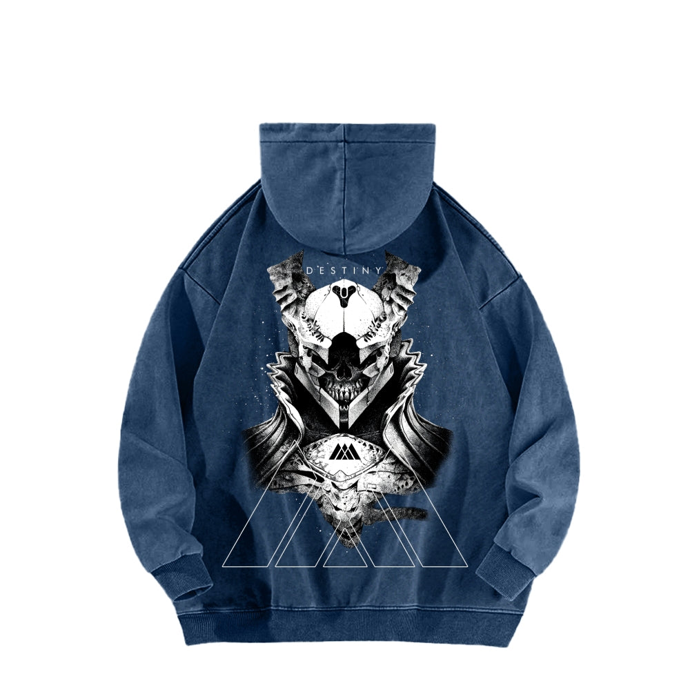 Destiny Unisex Washed Hoodie 2602003763