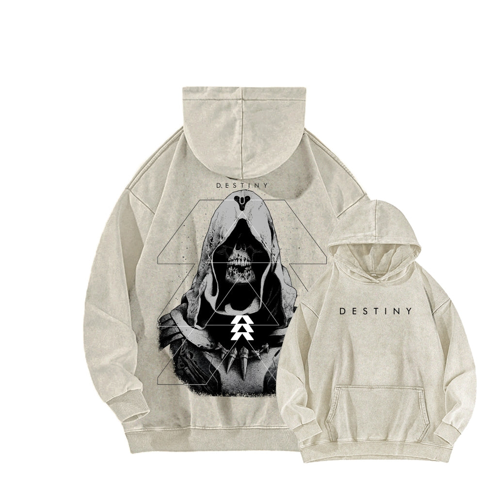 Destiny Unisex Washed Hoodie 2602003788
