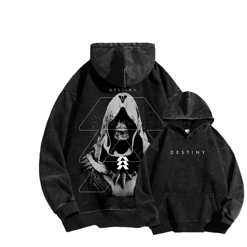 Destiny Unisex Washed Hoodie 2602003788