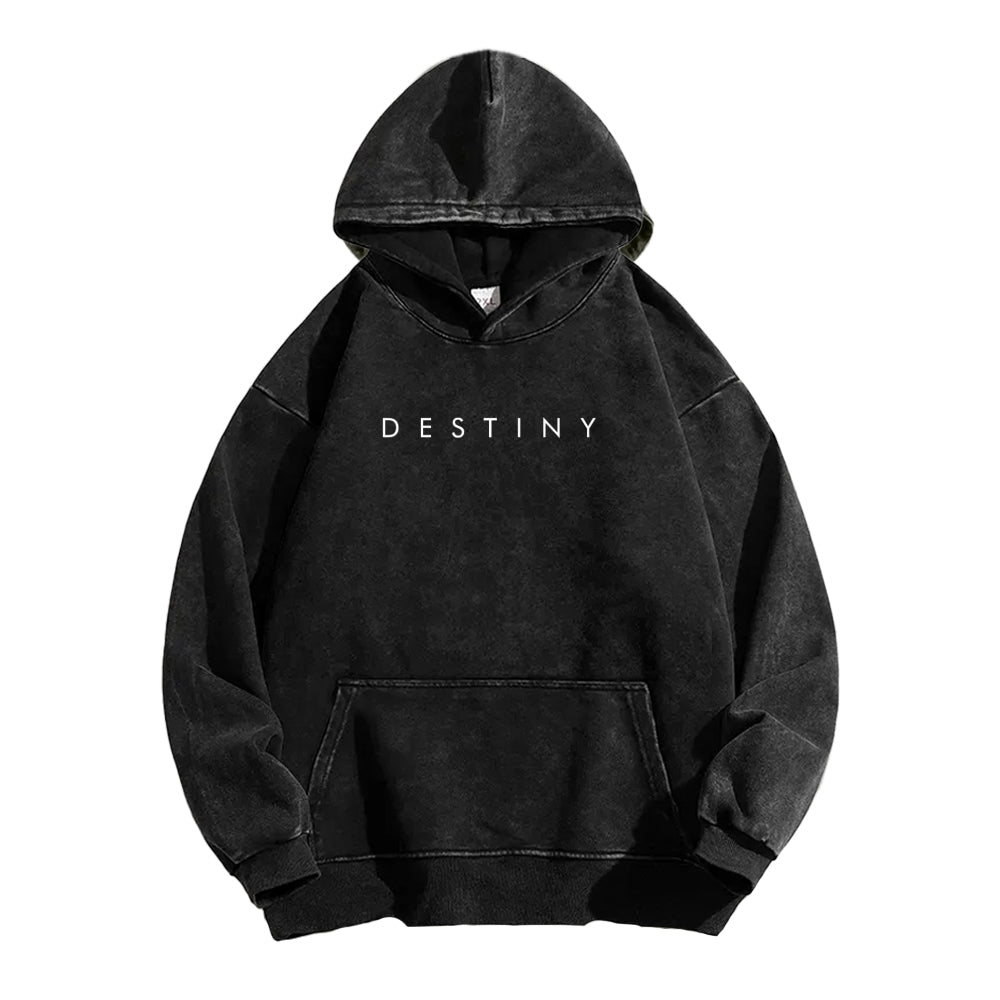 Destiny Unisex Washed Hoodie 2602003788
