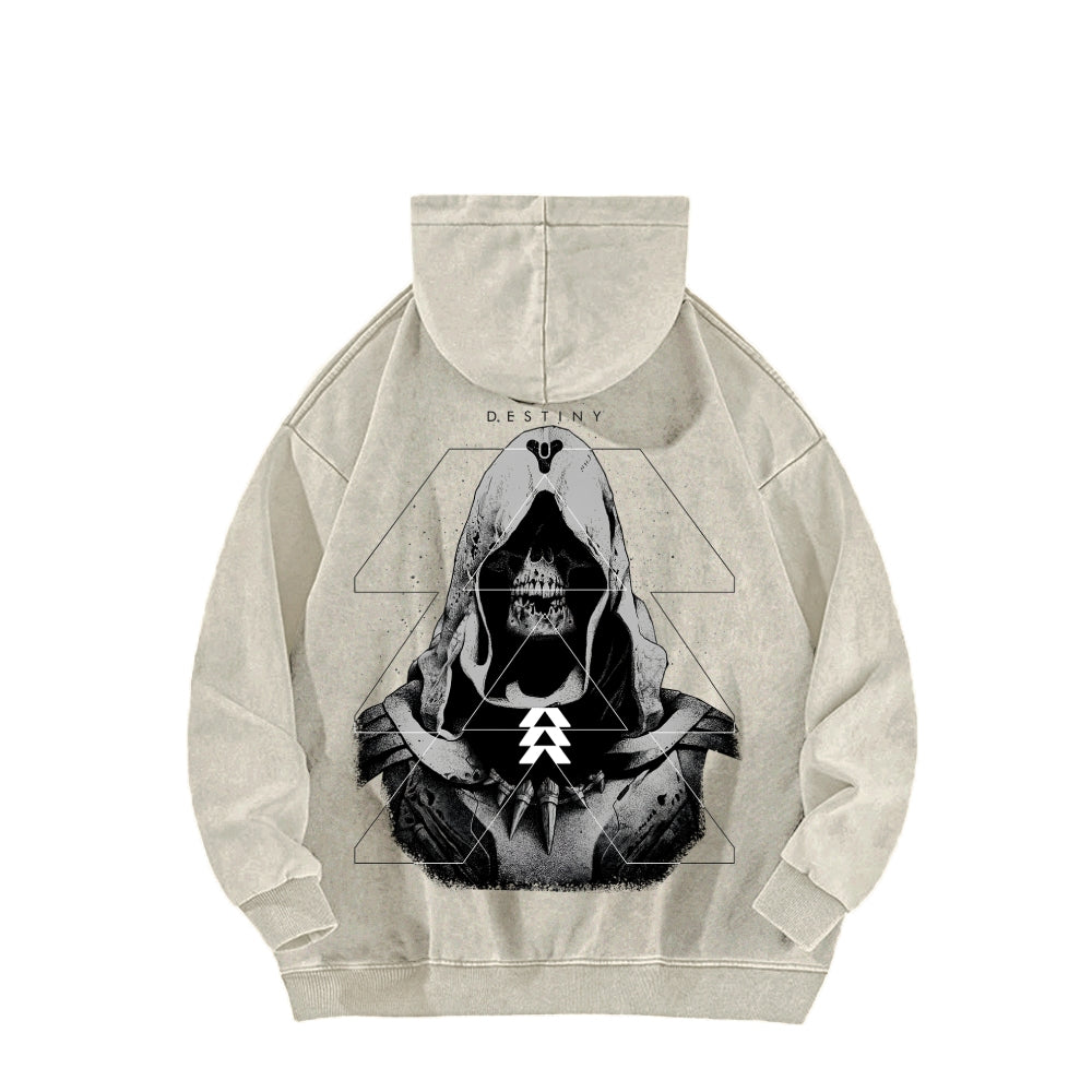 Destiny Unisex Washed Hoodie 2602003788