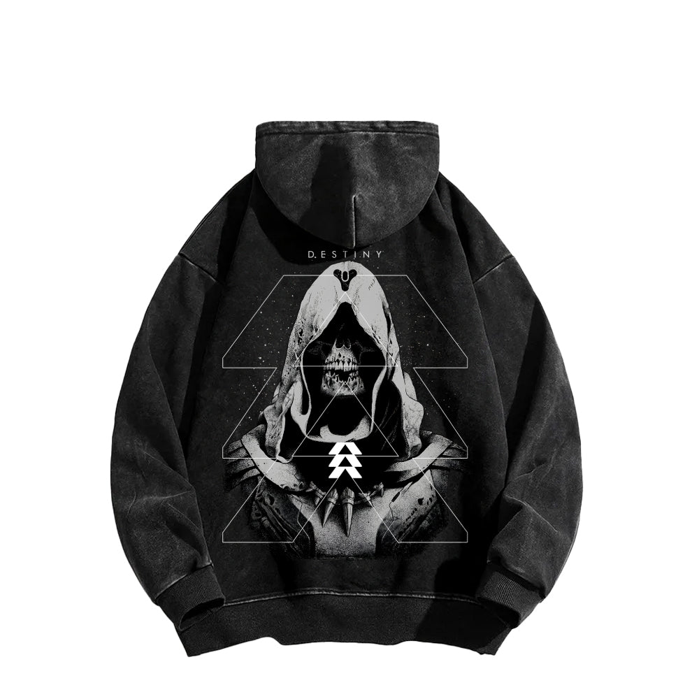 Destiny Unisex Washed Hoodie 2602003788