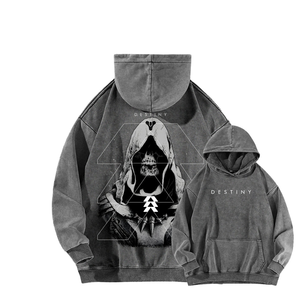 Destiny Unisex Washed Hoodie 2602003788
