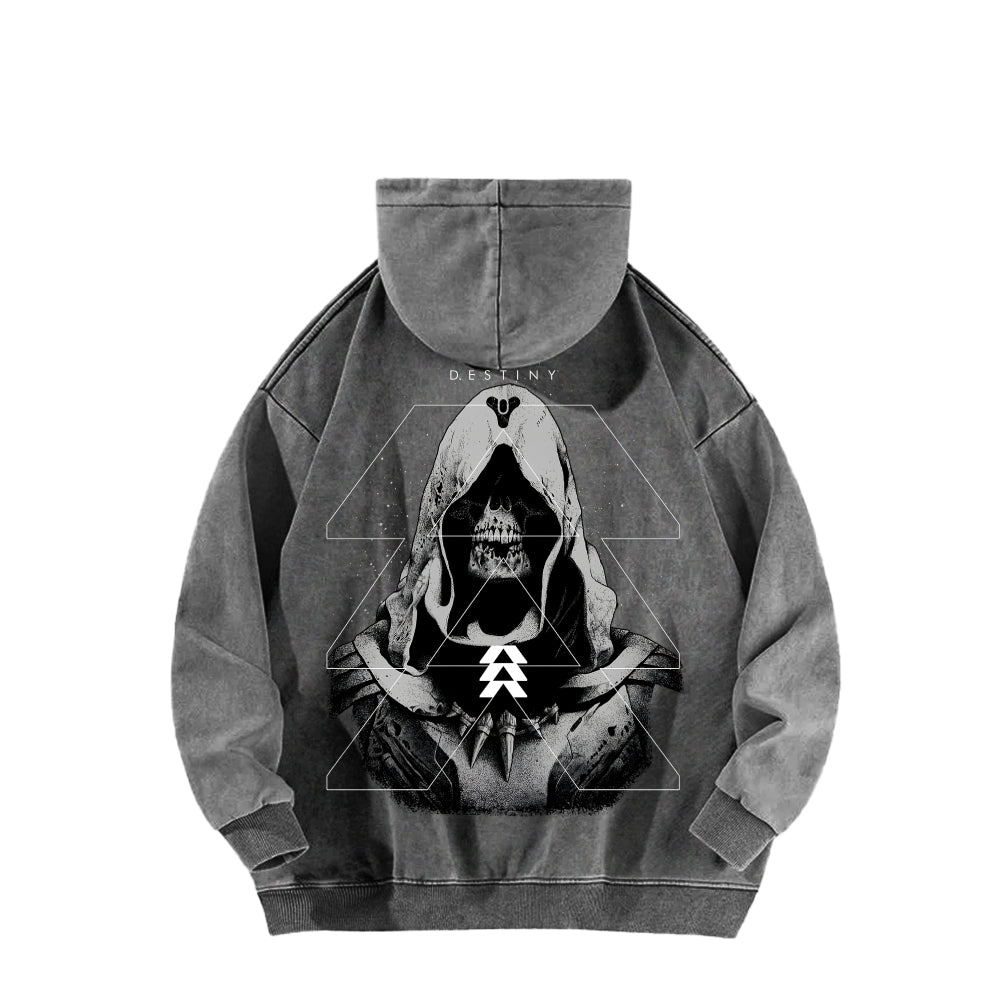 Destiny Unisex Washed Hoodie 2602003788