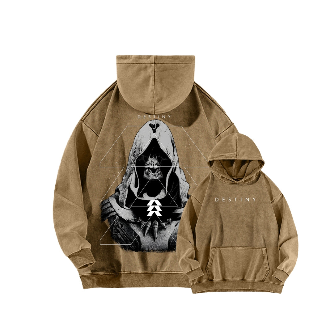 Destiny Unisex Washed Hoodie 2602003788