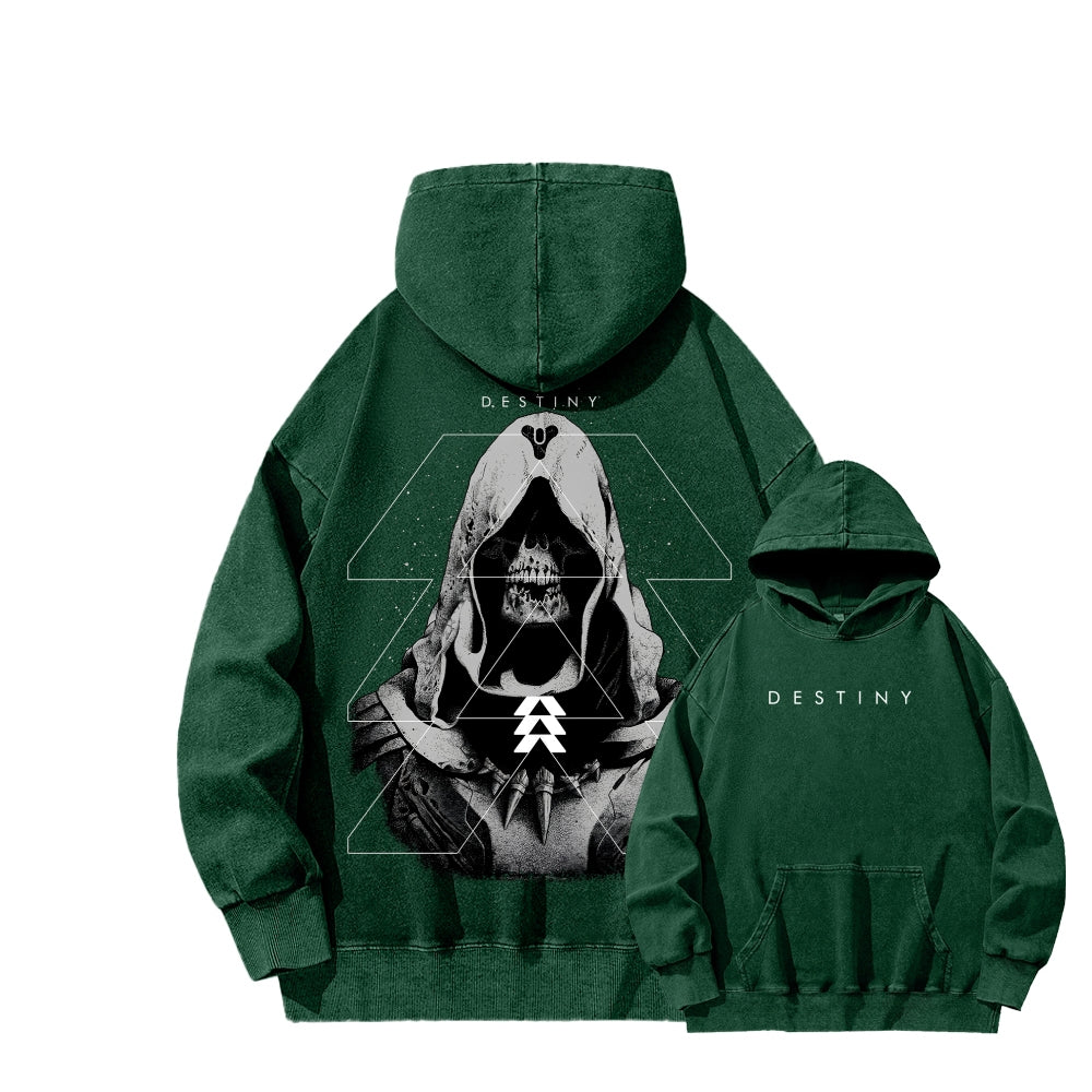 Destiny Unisex Washed Hoodie 2602003788