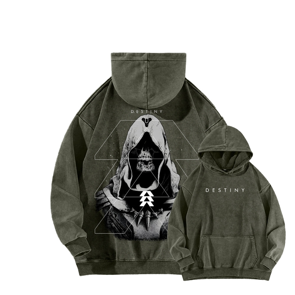 Destiny Unisex Washed Hoodie 2602003788