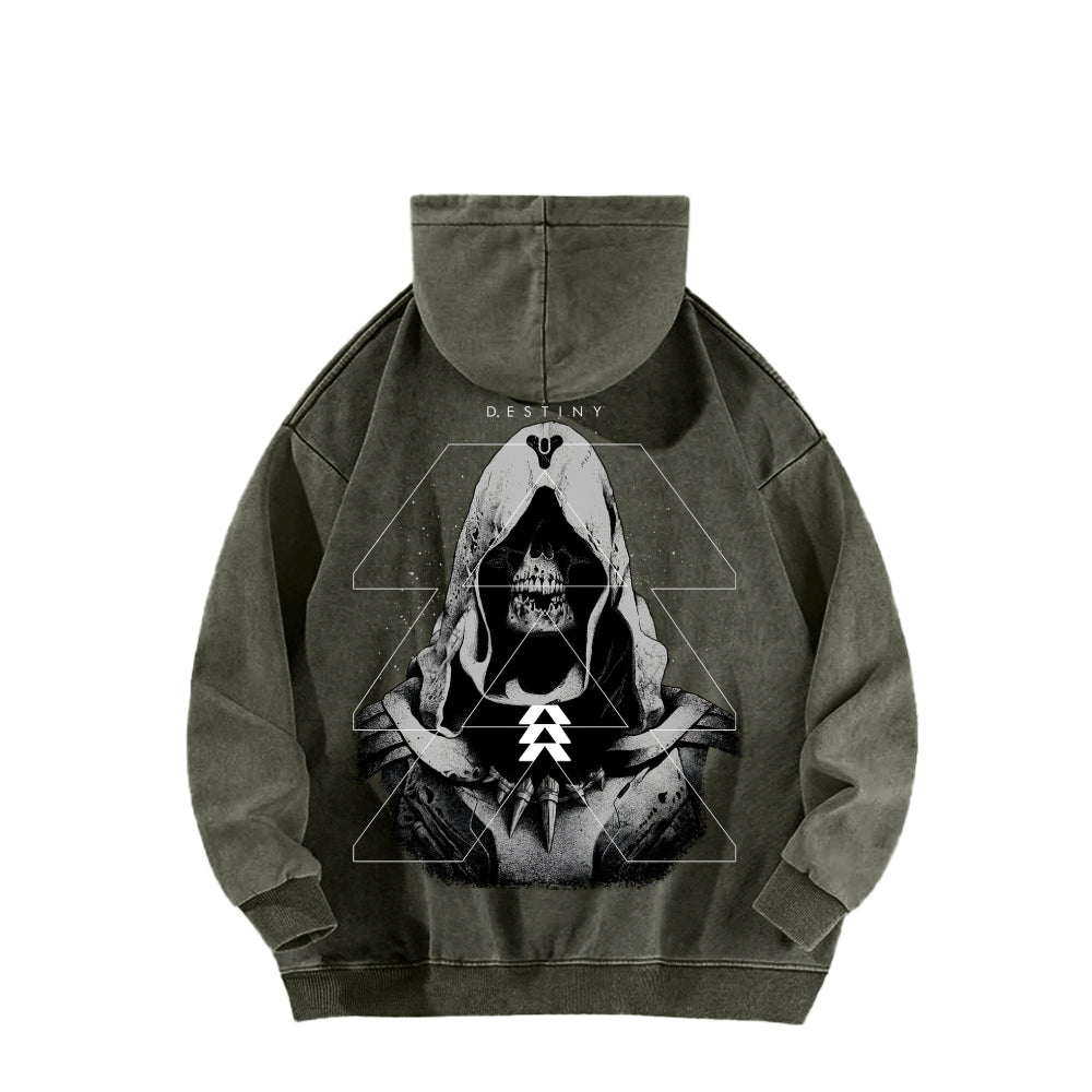 Destiny Unisex Washed Hoodie 2602003788