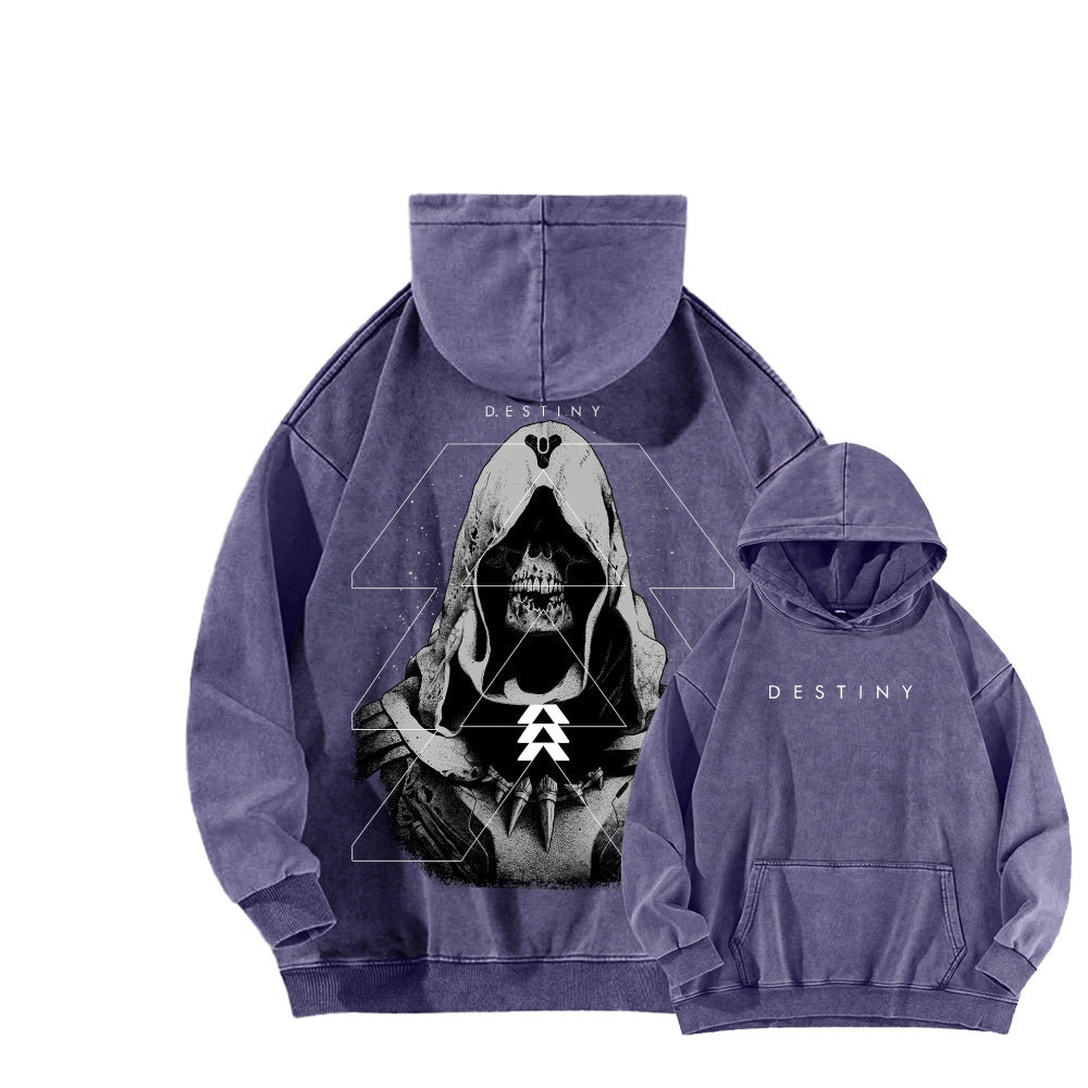 Destiny Unisex Washed Hoodie 2602003788