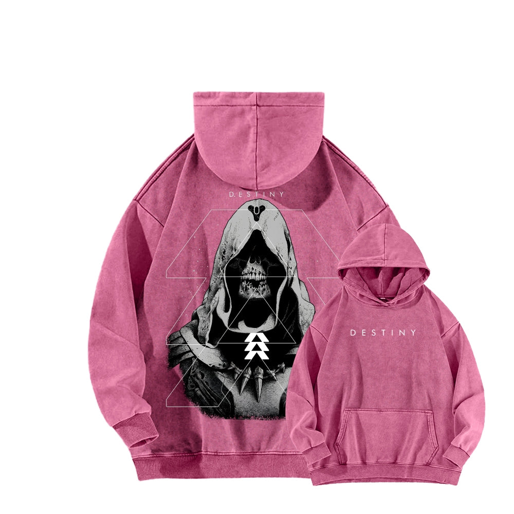 Destiny Unisex Washed Hoodie 2602003788