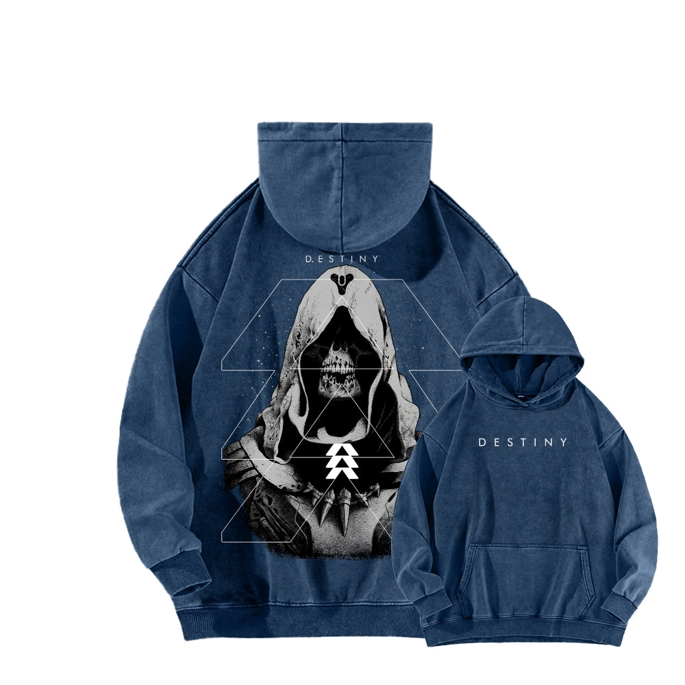 Destiny Unisex Washed Hoodie 2602003788