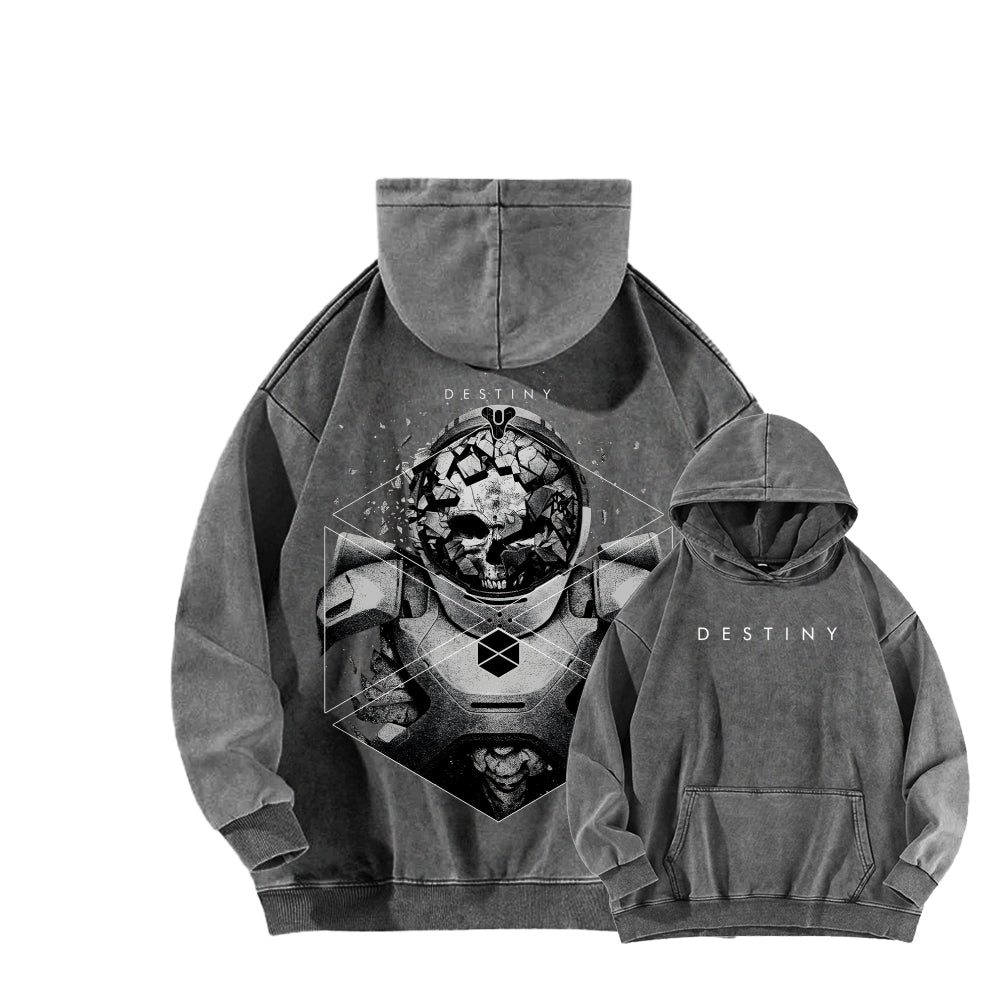 Destiny Unisex Washed Hoodie 2602003802