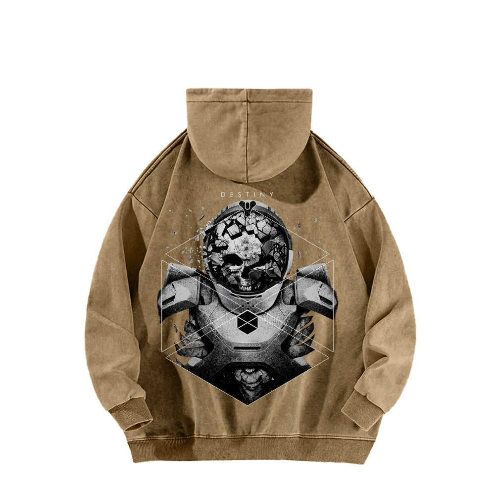 Destiny Unisex Washed Hoodie 2602003802