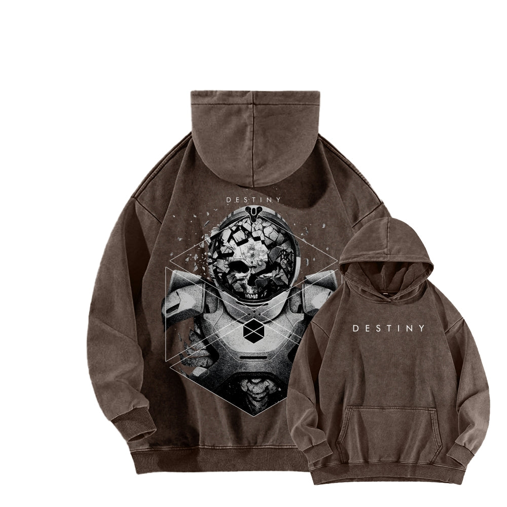 Destiny Unisex Washed Hoodie 2602003802
