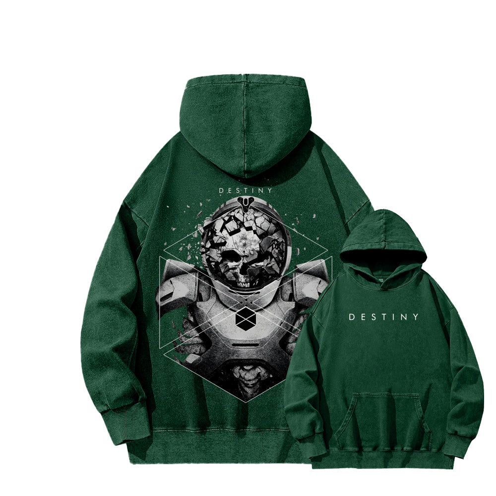 Destiny Unisex Washed Hoodie 2602003802