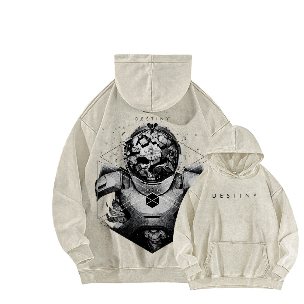 Destiny Unisex Washed Hoodie 2602003802