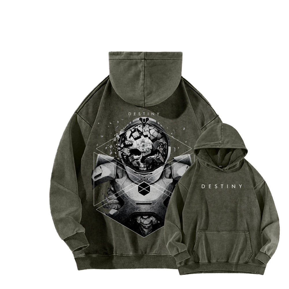 Destiny Unisex Washed Hoodie 2602003802