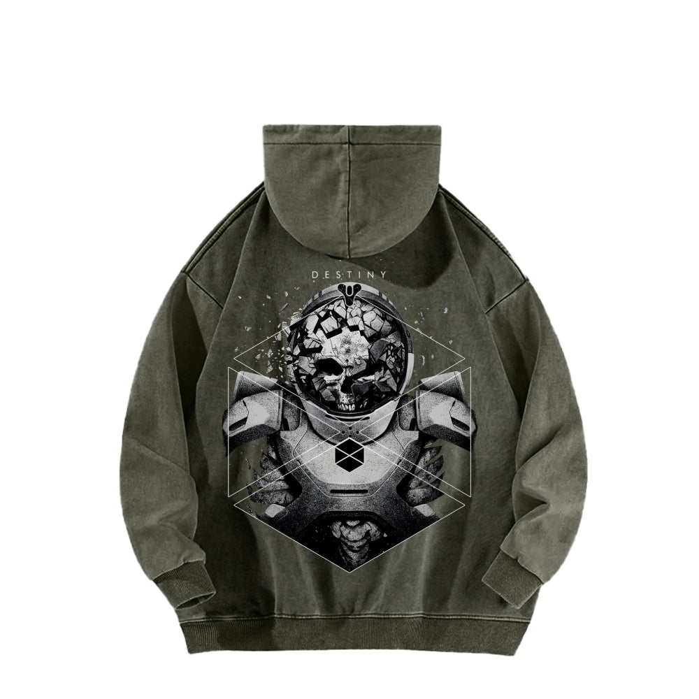 Destiny Unisex Washed Hoodie 2602003802