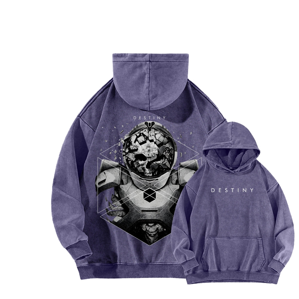 Destiny Unisex Washed Hoodie 2602003802