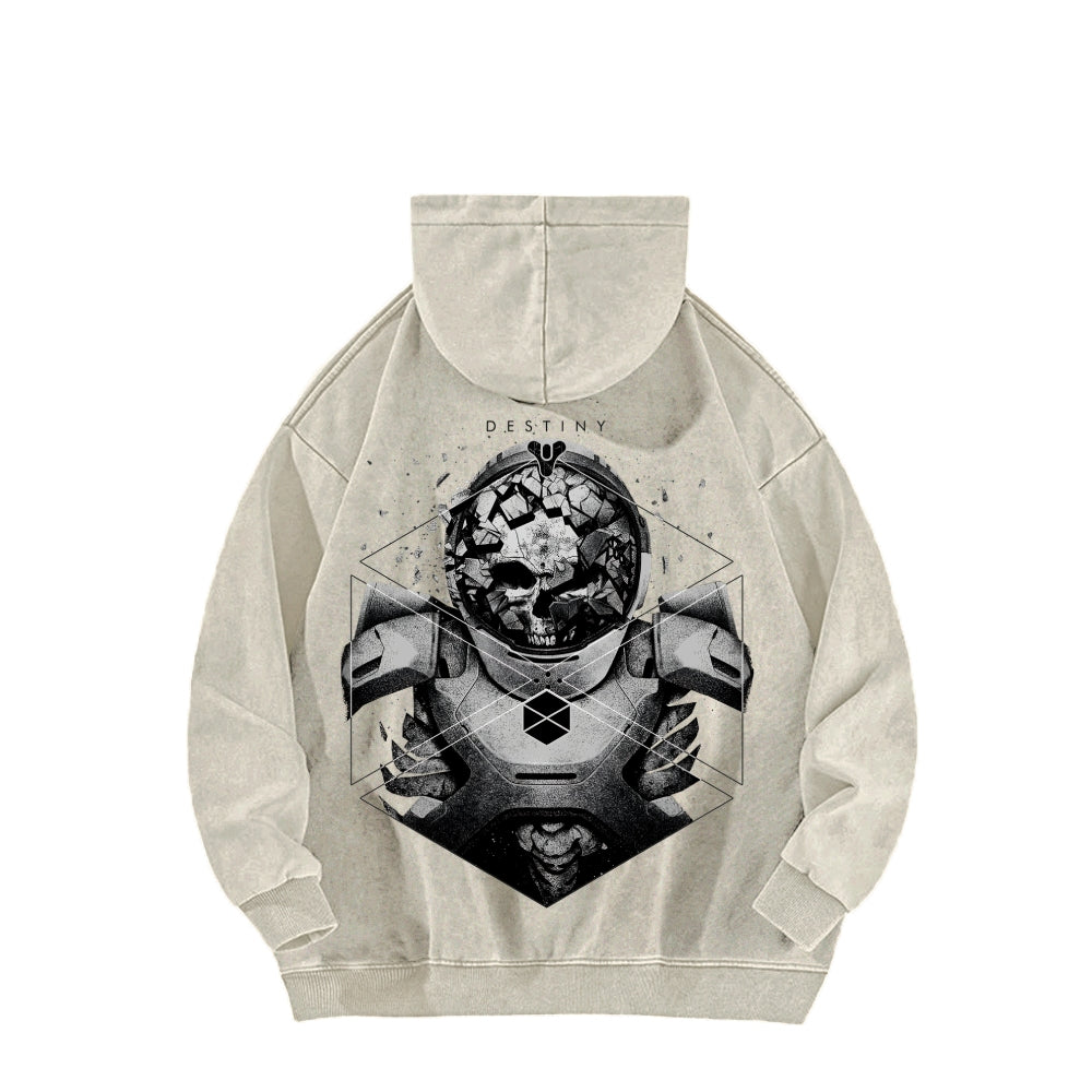 Destiny Unisex Washed Hoodie 2602003802